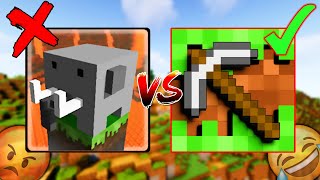 Craftsman Building Craft VS Super Crafting and Building Is the Super Version BETTER [upl. by Sarene]