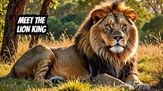 The Lion  Animal Songs King of Forest Big Lion  Lion Song LittleLearning369 [upl. by Assiram]