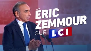 Éric Zemmour sur LCI  Je ne veux pas être solidaire avec le monde entier mais avec les Français [upl. by Alrzc]