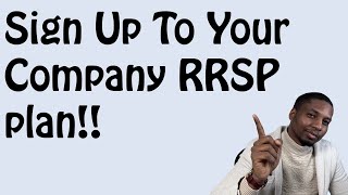 What Is An RRSP Account why should you sign up [upl. by Barbie]