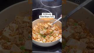 10 Minute Halal Mapo Tofu 550 calories 64g protein serves 24 [upl. by Suivat]