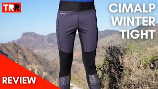 CimAlp Winter Tight Review  Malla con membrana impermeable para días fríos [upl. by Neehs]