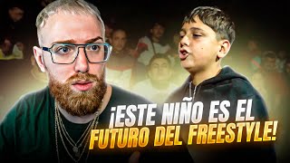 ¡ESTE NIÑO ES EL FUTURO DEL FREESTYLE EN HABLA HISPANA  TUKO VS CLASSIC VS ATAGUA RATOS DE SÁBADO [upl. by Ahselet]