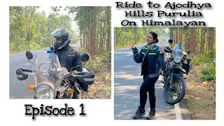 Kolkata To Ajodhya Pahar On Himalayan  Jhargram  Belpahari  Purulia  Ep 1  Redefined Living [upl. by Lavina377]