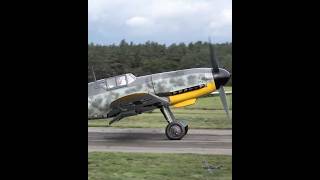 Messerschmitt Bf109 G6 Daimler Benz V12 Sound Messerschmitt bf109 DB605 luftwaffe [upl. by Rolan220]