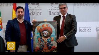 Rueda de Prensa  Cartel del Carnaval de Badajoz 2024 [upl. by Dunlavy]