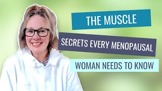 Menopause and Muscles the muscle secrets every menopausal woman needs to know [upl. by Wirth]