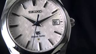 Grand Seiko Quartz Limited Edition SBGX103 [upl. by Neeuq538]