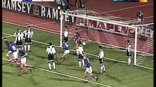 1998 November 5 Besiktas Turkey 3Valerenga Norway 3 Cup Winners Cup [upl. by Otsugua671]