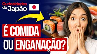 COMIDA DE PLÁSTICO NO JAPÃO  CURIOSIDADES DO JAPÃO [upl. by Ahscrop]