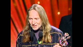 Willie Nelson Wins Album of the Year For quotAlways On My Mindquot  ACM Awards 1983 [upl. by Dusa306]