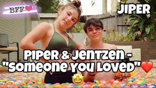 Piper amp Jentzen  “Someone You Loved”❤️🤩 [upl. by Ahcorb]