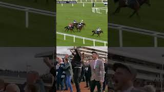 REACTION 👀 Flooring Porter Syndicate react to 2022 Cheltenham win 🙌 shorts [upl. by Aicylla]