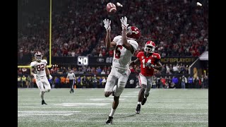 Devonta Smith vs Georgia 2020 [upl. by Emalee]