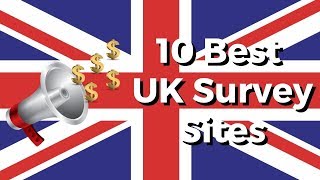 10 Best UK Survey Sites for Money Bonus Codes Included [upl. by Iadahs469]