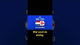 nederland vs engeland euro2024 nederland engeland football edit soccer [upl. by Anelle265]