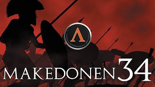 Rome Total War  Makedonen Sehr Schwer  34  Ausfall vor Sinope [upl. by Jeffery]