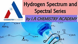 Hydrogen Spectrum and Spectral Series Calculation of Wave Number for Spectral Lines Grade11 [upl. by Spillihp]