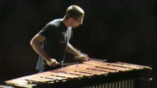 Marimba solo White Knuckle Strollavi [upl. by Laetitia959]