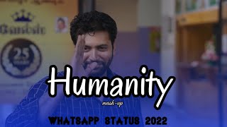 Humanity Whatsapp Status Tamil  Humanity Not A Service  All Are Equal Status  kdcreativeunivers [upl. by Esmond527]