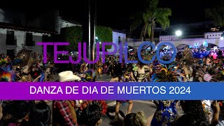 DANZAS DIA DE MUERTOS TEJUPILCO 2024 [upl. by Ahsinrad]