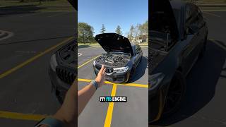 New coolant tank who dis👀 detaildriven bmw m5competition f90m5 coolant [upl. by Yllus383]