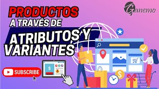 Crea PRODUCTOS a Través de VALORES de ATRIBUTOS Y VARIANTES para tu Comercio Electrónico con Odoo🌟📊 [upl. by Razal]