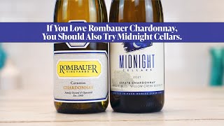 If You LOVE Rombauer Chardonnay You Should Also Try Midnight Cellars [upl. by Dysart]