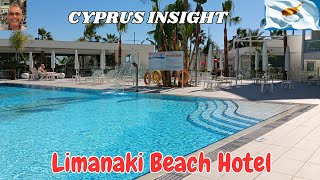 Limanaki Beach Hotel Ayia Napa Cyprus  Open All Year [upl. by Levinson]