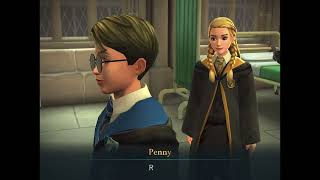 Hogwarts Mystery Year 6 Chapter 27 Letting Go [upl. by Cupo]