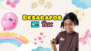 DESABAFOS DA BAC 💕 leuriscleia humor [upl. by Garbe]