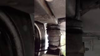 FIAT DUCATO 244 20JTDcambio tampone suspensione posteriore [upl. by Alhak711]