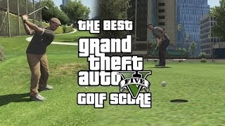 The BEST GTA V Golf Score EVER [upl. by Merwin]