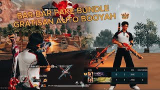 DUO VS SQUAD PAKE BUNDLE GRATISAN AUTO BOOYAH‼️ [upl. by Lucian]