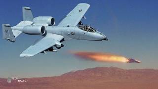 Incredible Action of Pilot Testing US A10 Warthog Bomb After Upgrade [upl. by Bish]