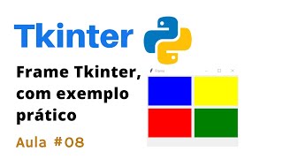 Curso Python Tkinter  Frame [upl. by Etra256]