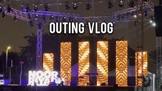 Al Hokair TimeSky ZoneNoor Riyadh Festival 2022King Abdullah ParkRiyadhOuting vlog travelwithg [upl. by Godfry]