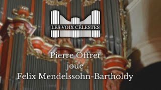 Pierre Offret joue Félix MendelssohnBartholdy  Ouverture de lOratorio quotPaulusquot [upl. by Jochebed125]