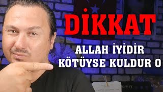 ALLAHA quotKÖTÜLÜĞÜ YARATTI KÖTÜDÜRquot DİYENLER DİNLESİN [upl. by Freda352]