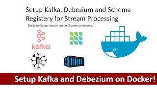 Set up Debezium Apache Kafka and Postgres for real time Data Streaming  Real Time ETL  ETL [upl. by Peednam]