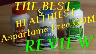 Healthiest All NaturalSugar Free Gum REVIEW [upl. by Eniffit312]