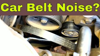 How to fix car belt noise properly [upl. by Adnahcir]