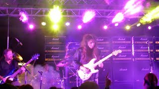 Yngwie J Malmsteen quotSeventh Signquot Live 1080P  Proof Rooftop Lounge Houston Aug22018 [upl. by Jarvis]