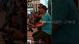 Belaian Jiwa Part 1Carefree  Jay Jay Cover by Boey Busker Beaufort Express 84 Buskers [upl. by Galen]