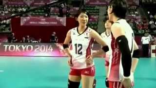 Ishii Yuki Fivb World Grand Prix 2014 [upl. by Alliuqa]