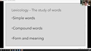 Lexicology and Lexicography in 5 mins [upl. by Jallier599]