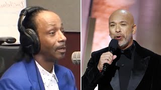 Katt Williams REACTS to Jo Koys Racist Golden Globes Monologue [upl. by Sirenay780]