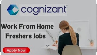 Cognizant Hiring Freshers  Hyderabad WFH any graduate can apply [upl. by Ttennaj]