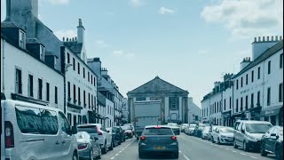 Driving Tour  Inveraray [upl. by Cargian]