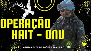 Operação Haiti  ONU│ Treinamento│ BRM5 [upl. by Stovall]